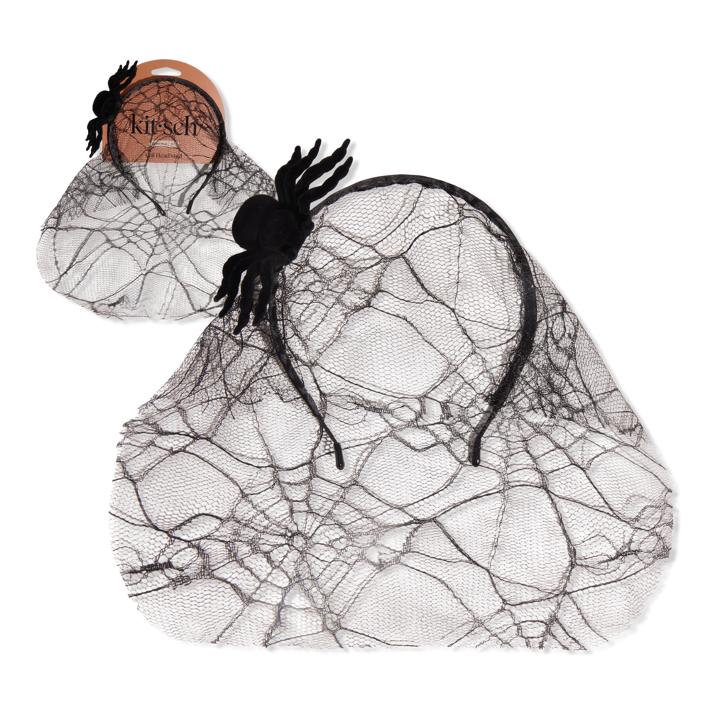 Kitsch Veil Headband - Spiderweb