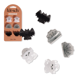 Kitsch Mini Claw Clips 6 Piece Set - Halloween