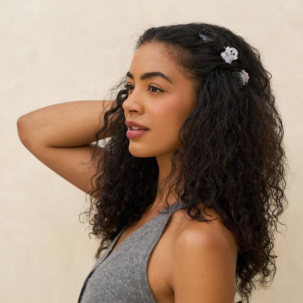 Kitsch Mini Claw Clips 6 Piece Set - Halloween #2