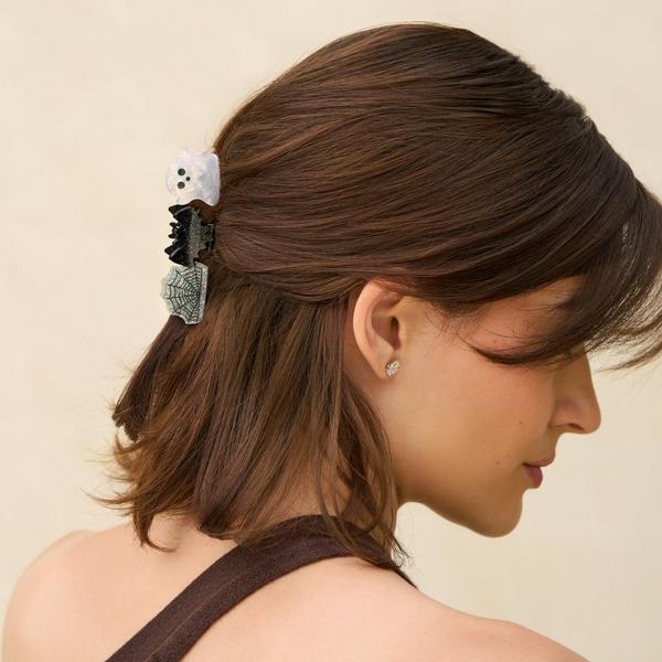 Kitsch Mini Claw Clips 6 Piece Set - Halloween #7