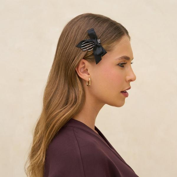 Kitsch Skeleton Flat Claw Clips 2 Piece Set #5