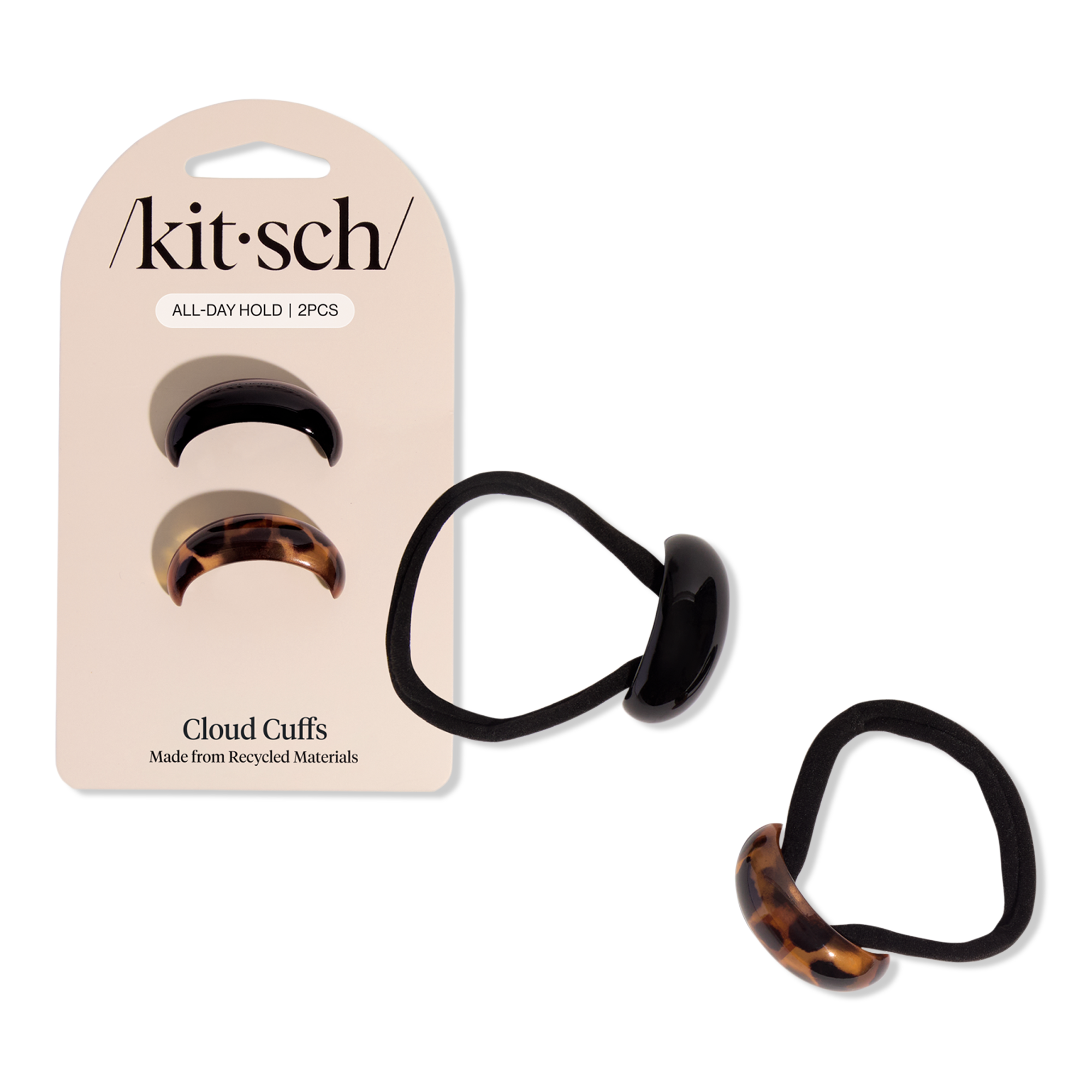 Kitsch Recycled Plastic Cloud Cuffs #1