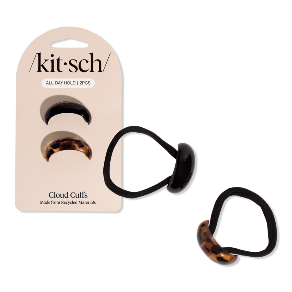 Kitsch Recycled Plastic Cloud Cuffs - Small