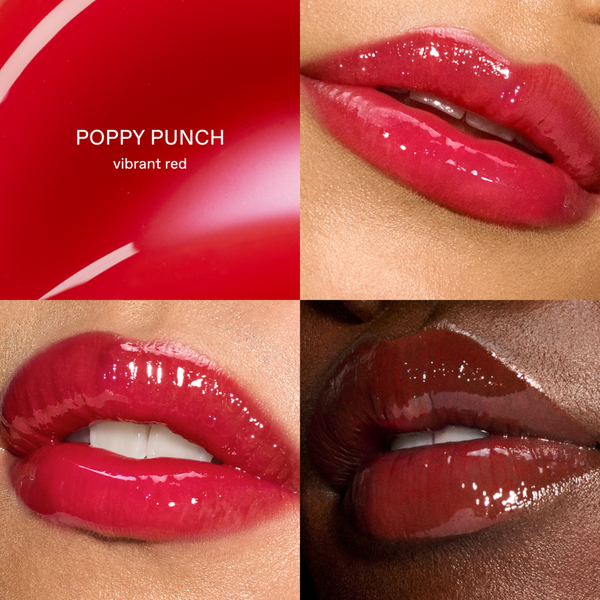 r.e.m. beauty Wicked Poppy Plumping Lip Gloss #3