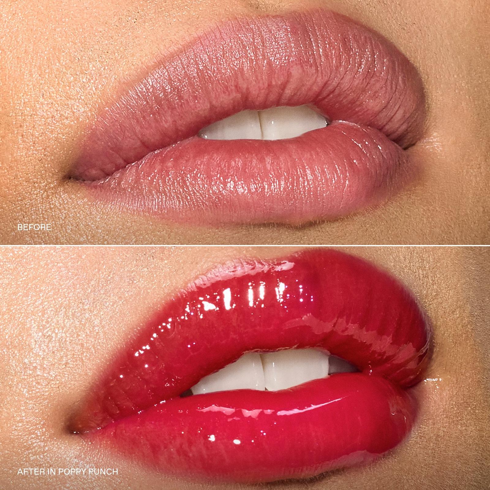 Wicked Poppy Plumping Lip Gloss - Poppy Punch
