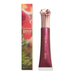 r.e.m. beauty Wicked Poppy Plumping Lip Gloss - Pretty as Poppy