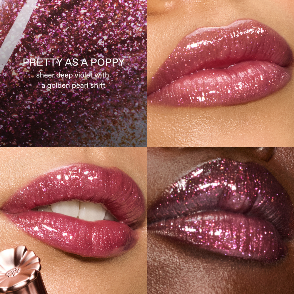 Wicked Poppy Plumping Lip Gloss - Pretty as Poppy