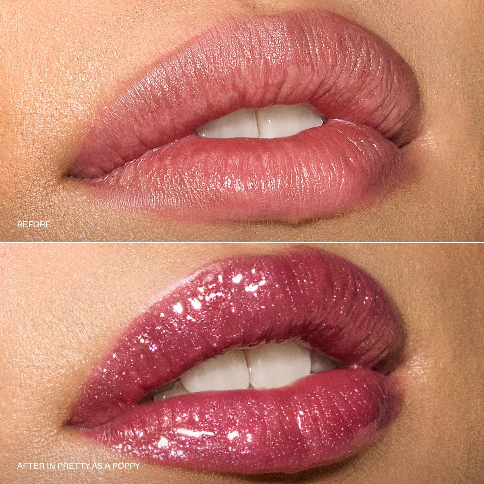Wicked Poppy Plumping Lip Gloss - Pretty as Poppy