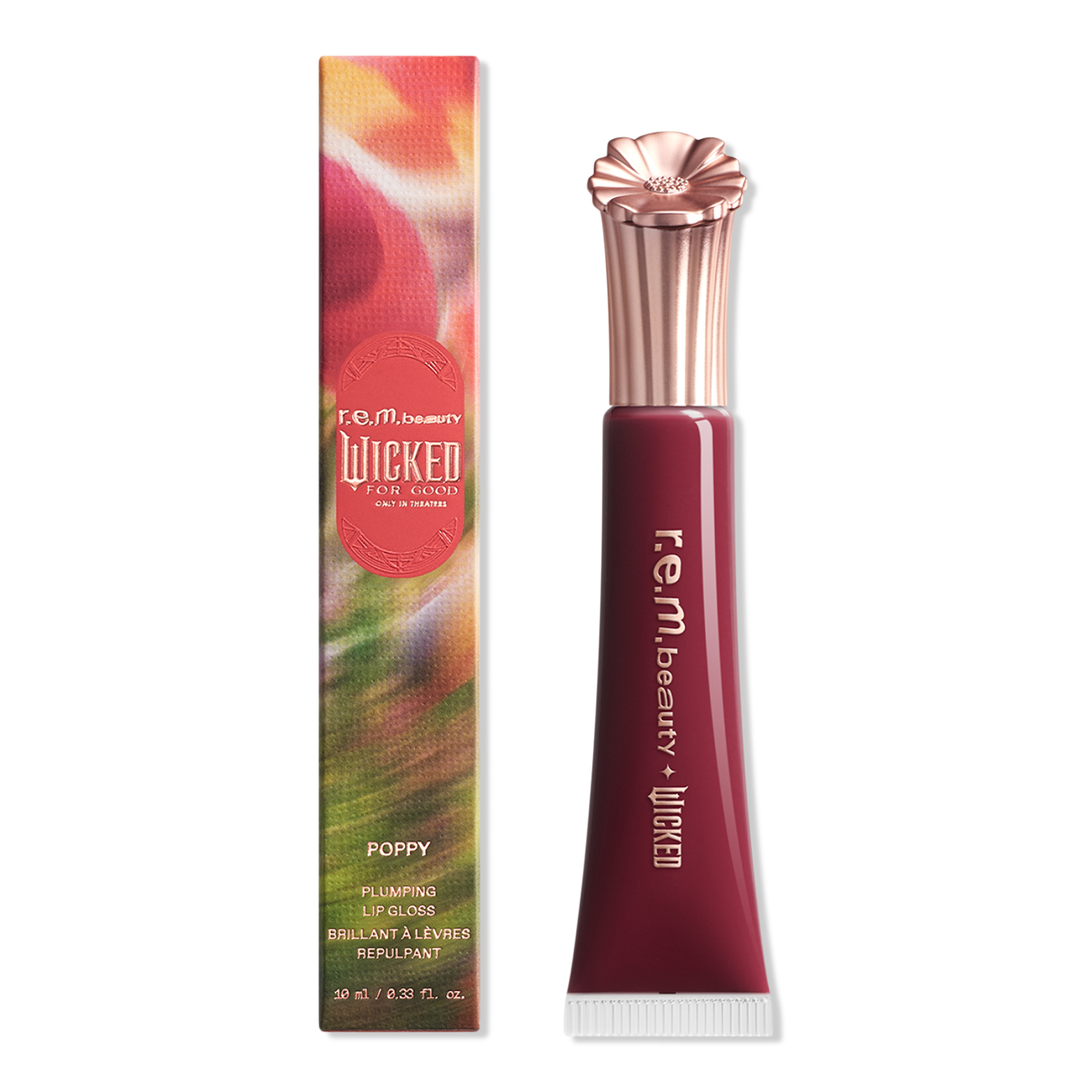 r.e.m. beauty Wicked Poppy Plumping Lip Gloss #1