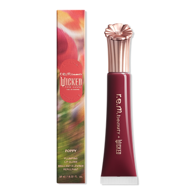 r.e.m. beauty Wicked Poppy Plumping Lip Gloss