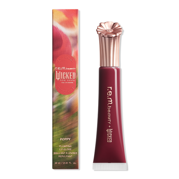 r.e.m. beauty Wicked Poppy Plumping Lip Gloss #1