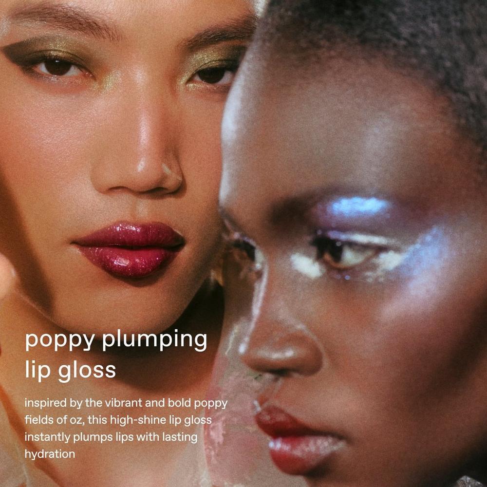 Wicked Poppy Plumping Lip Gloss - Plum Petals