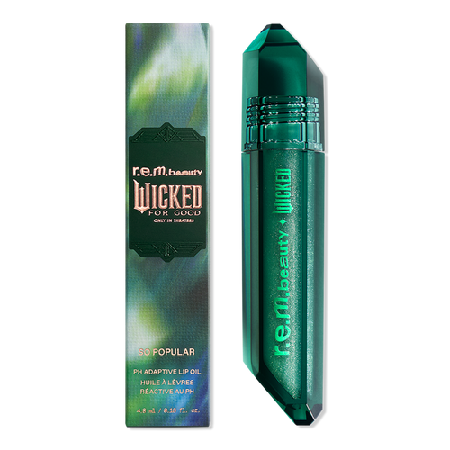 Wicked So Popular pH Adaptive Lip Oil - r.e.m. beauty | Ulta Beauty
