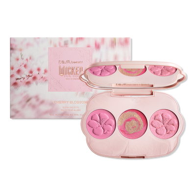 r.e.m. beauty Wicked Cherry Blossom Blush Palette - Pink