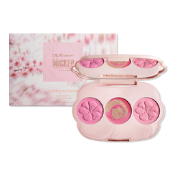 r.e.m. beauty Wicked Cherry Blossom Blush Palette - Pink