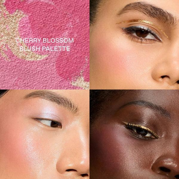 r.e.m. beauty Wicked Cherry Blossom Blush Palette - Pink #3