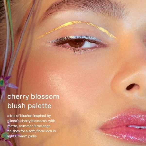 r.e.m. beauty Wicked Cherry Blossom Blush Palette - Pink #4
