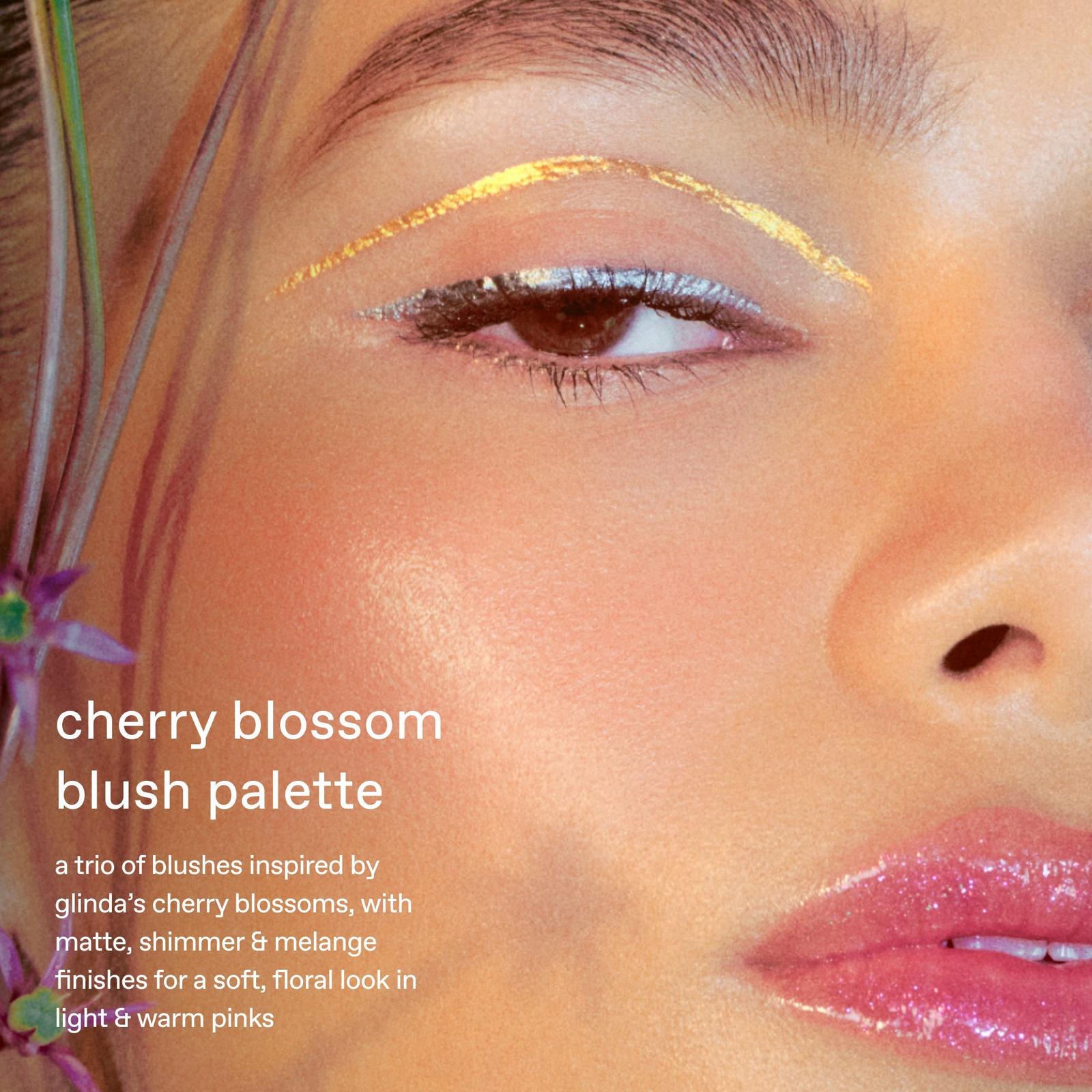 Wicked Cherry Blossom Blush Palette - Coral