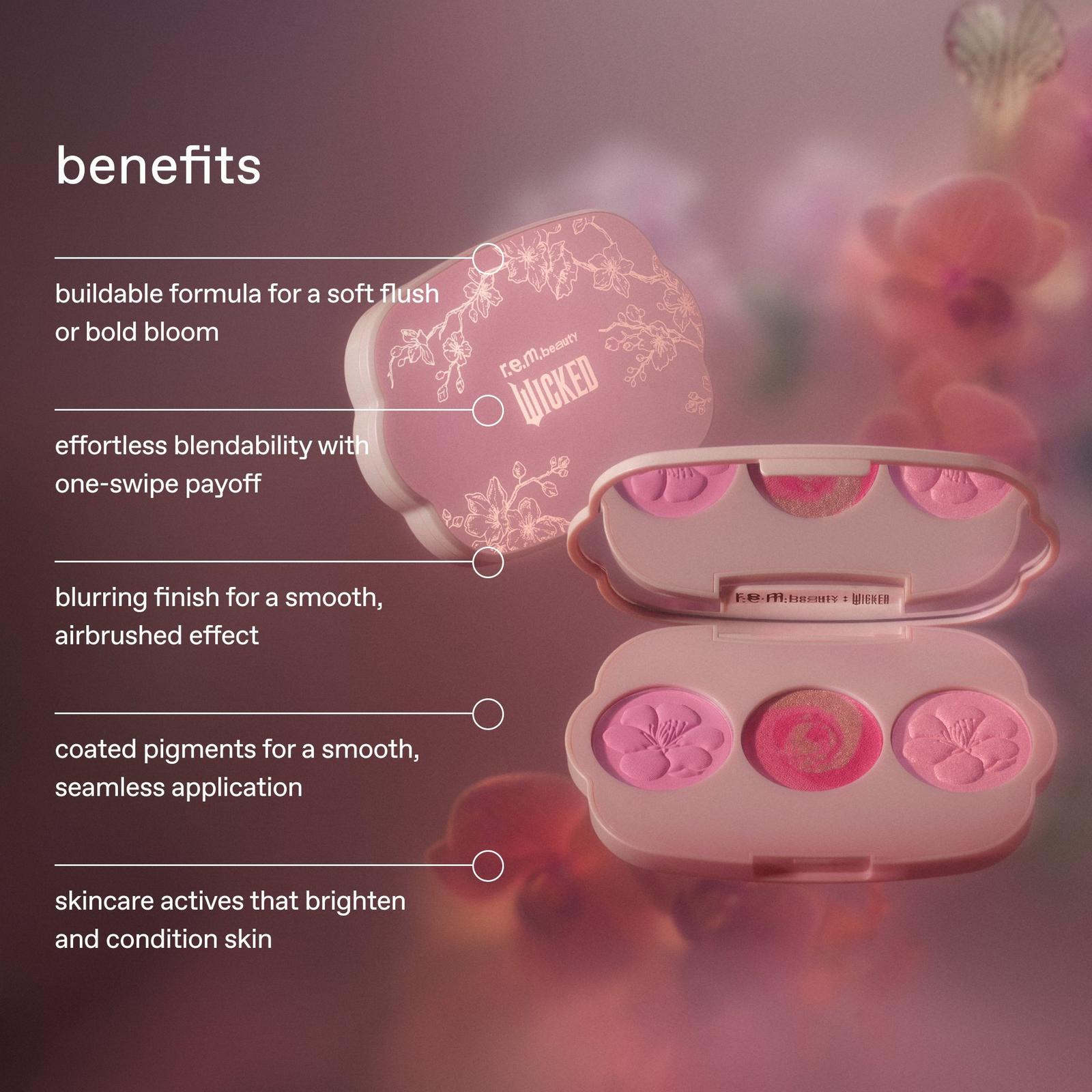 Wicked Cherry Blossom Blush Palette - Coral