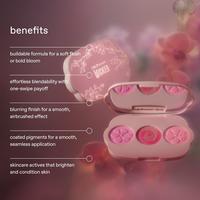 Wicked Cherry Blossom Blush Palette - Coral