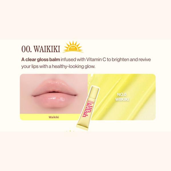 Unleashia Sunset Dazzle Gloss Balm #4