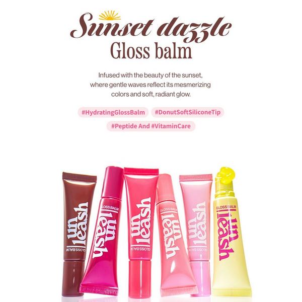 Unleashia Sunset Dazzle Gloss Balm #5