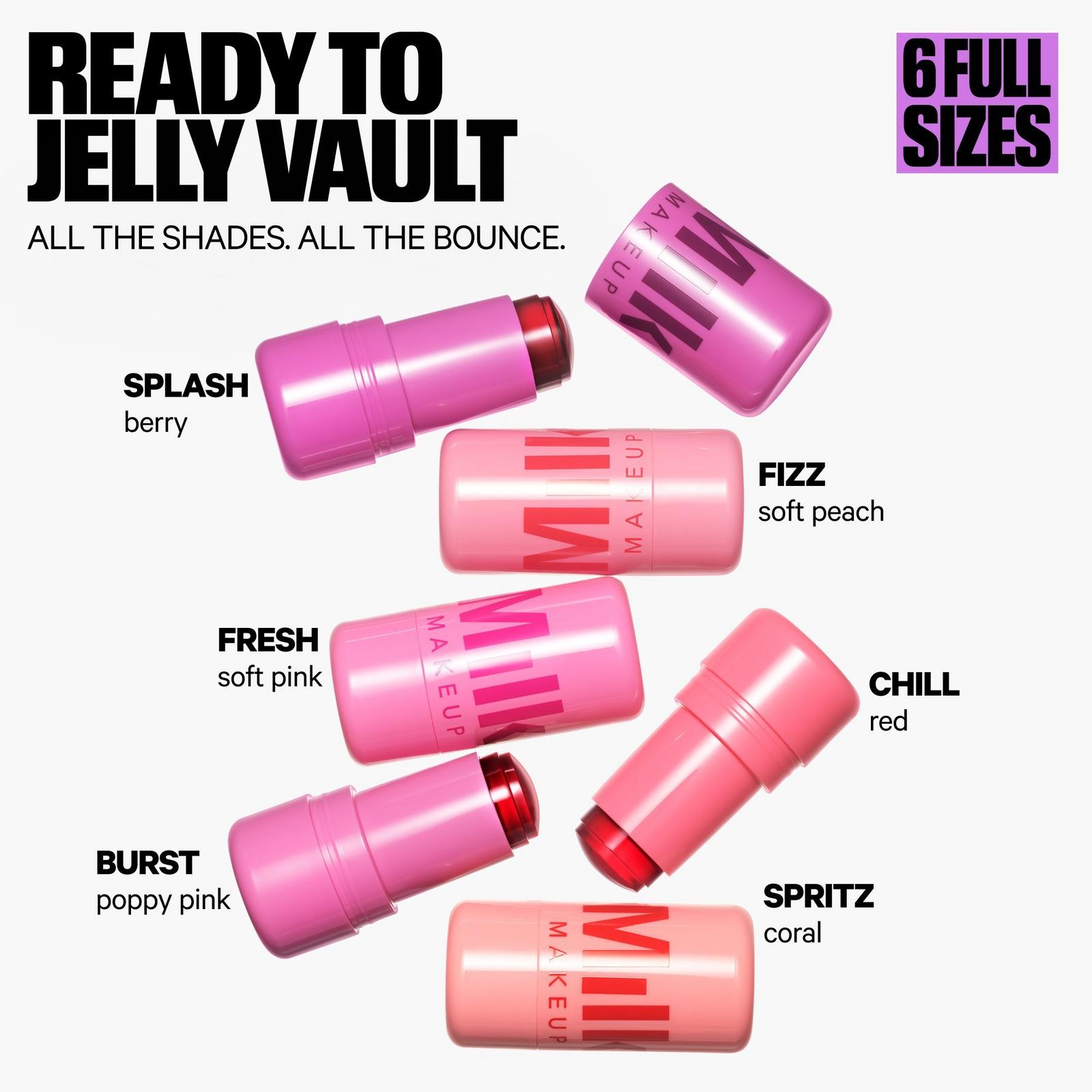 Ready to Jelly Cooling Water Jelly Tint Gift Set