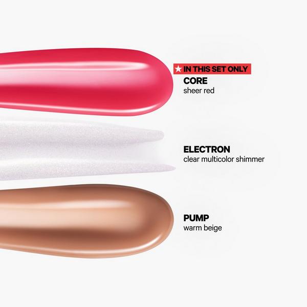 MILK MAKEUP Balmade Variety Pack Full-Size Hydrating Lip Balm Trio #5