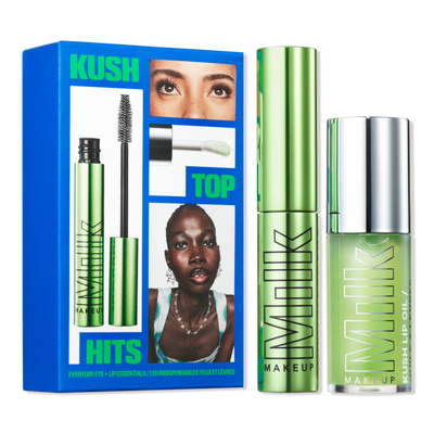 MILK MAKEUP KUSH Top Hits Mini Volumizing Mascara & Full-Size Lip Oil Duo