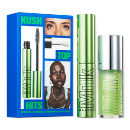 MILK MAKEUP KUSH Top Hits Mini Volumizing Mascara & Full-Size Lip Oil Duo