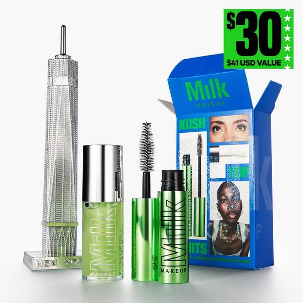 MILK MAKEUP KUSH Top Hits Mini Volumizing Mascara & Full-Size Lip Oil Duo #2