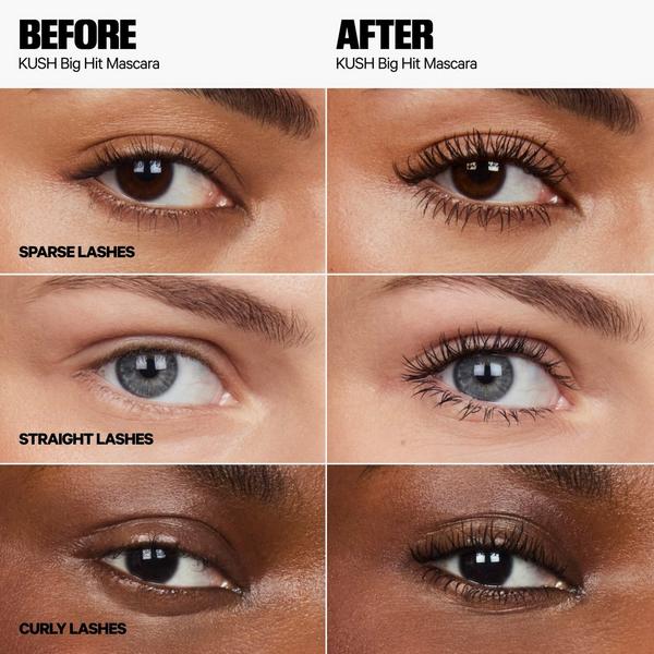 MILK MAKEUP KUSH Top Hits Mini Volumizing Mascara & Full-Size Lip Oil Duo #3