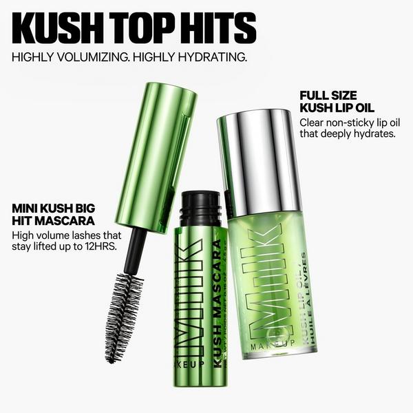 MILK MAKEUP KUSH Top Hits Mini Volumizing Mascara & Full-Size Lip Oil Duo #5