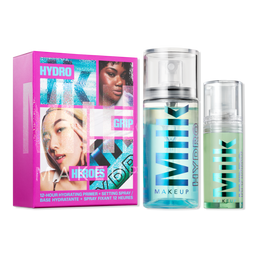 MILK MAKEUP Hydro Grip Heroes Mini Makeup Primer & Setting Spray Duo