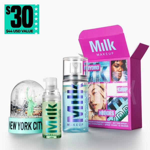 MILK MAKEUP Hydro Grip Heroes Mini Makeup Primer & Setting Spray Duo #2