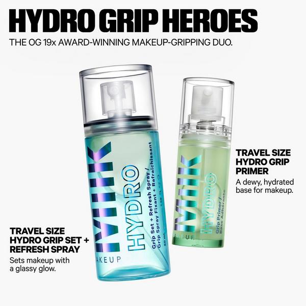 MILK MAKEUP Hydro Grip Heroes Mini Makeup Primer & Setting Spray Duo #6