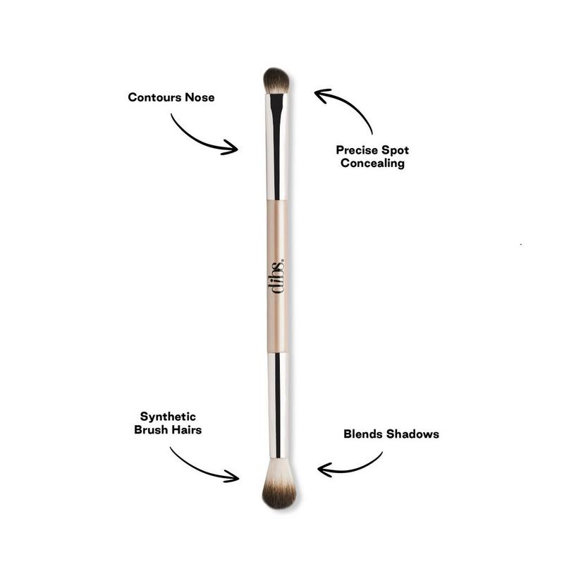 DIBS Beauty Duo Brush Eye #3