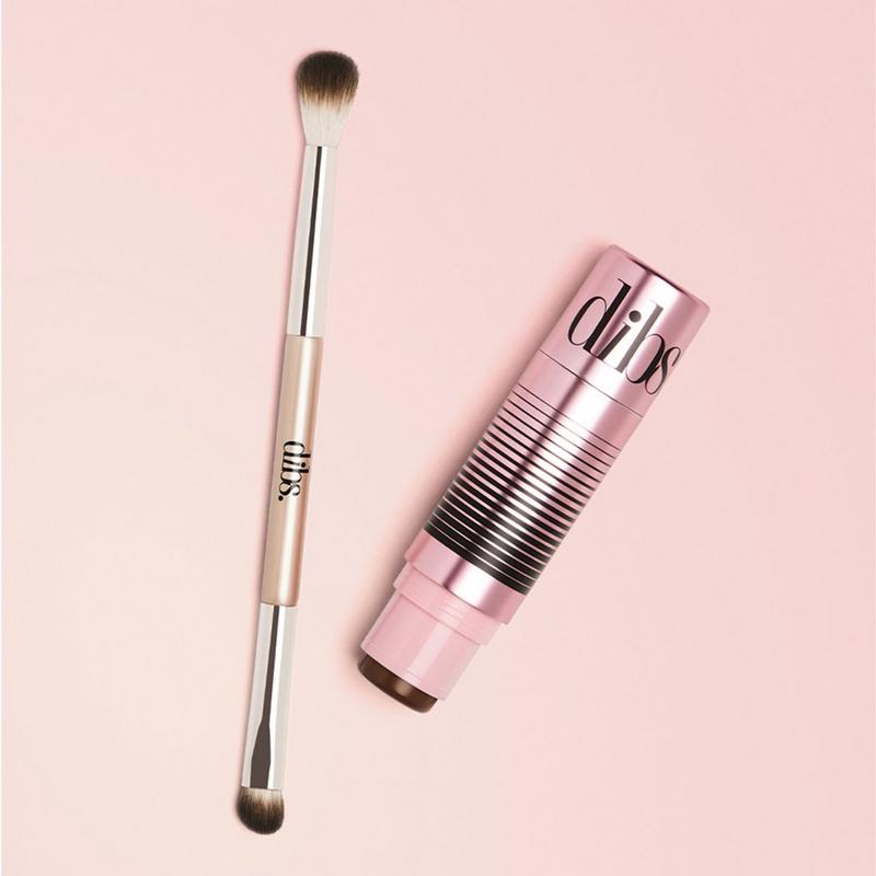 DIBS Beauty Duo Brush Eye #4