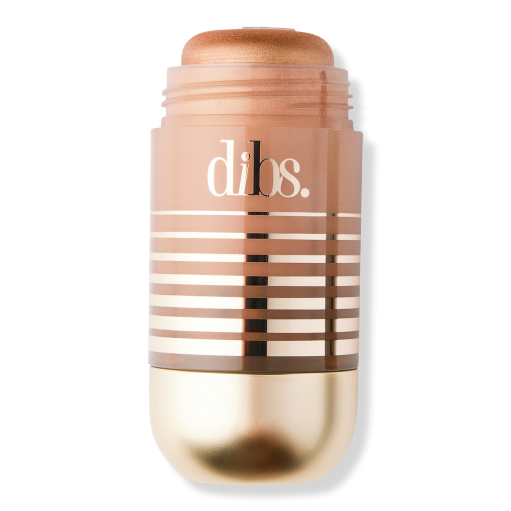 Dibs Beauty Status Stick Face-and-body Highlighter - Unbothered Bronze