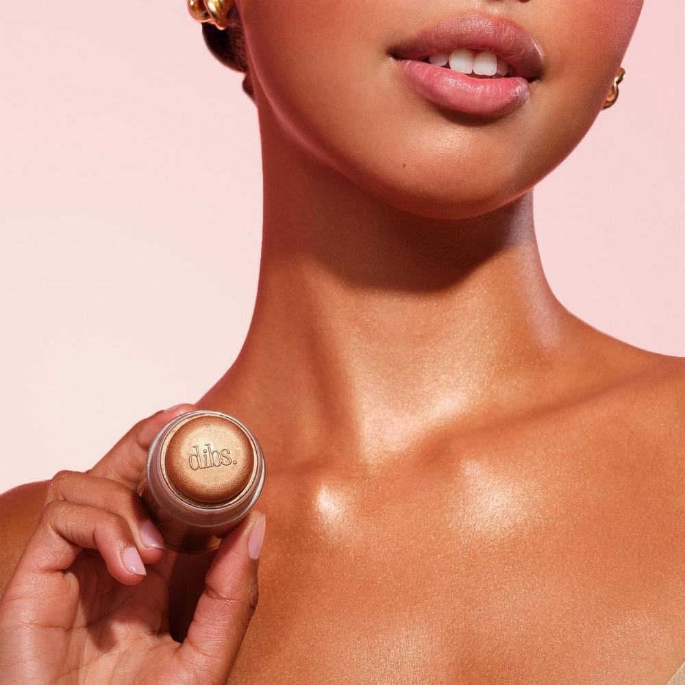 Status Stick Face-And-Body Highlighter - Unbothered Bronze