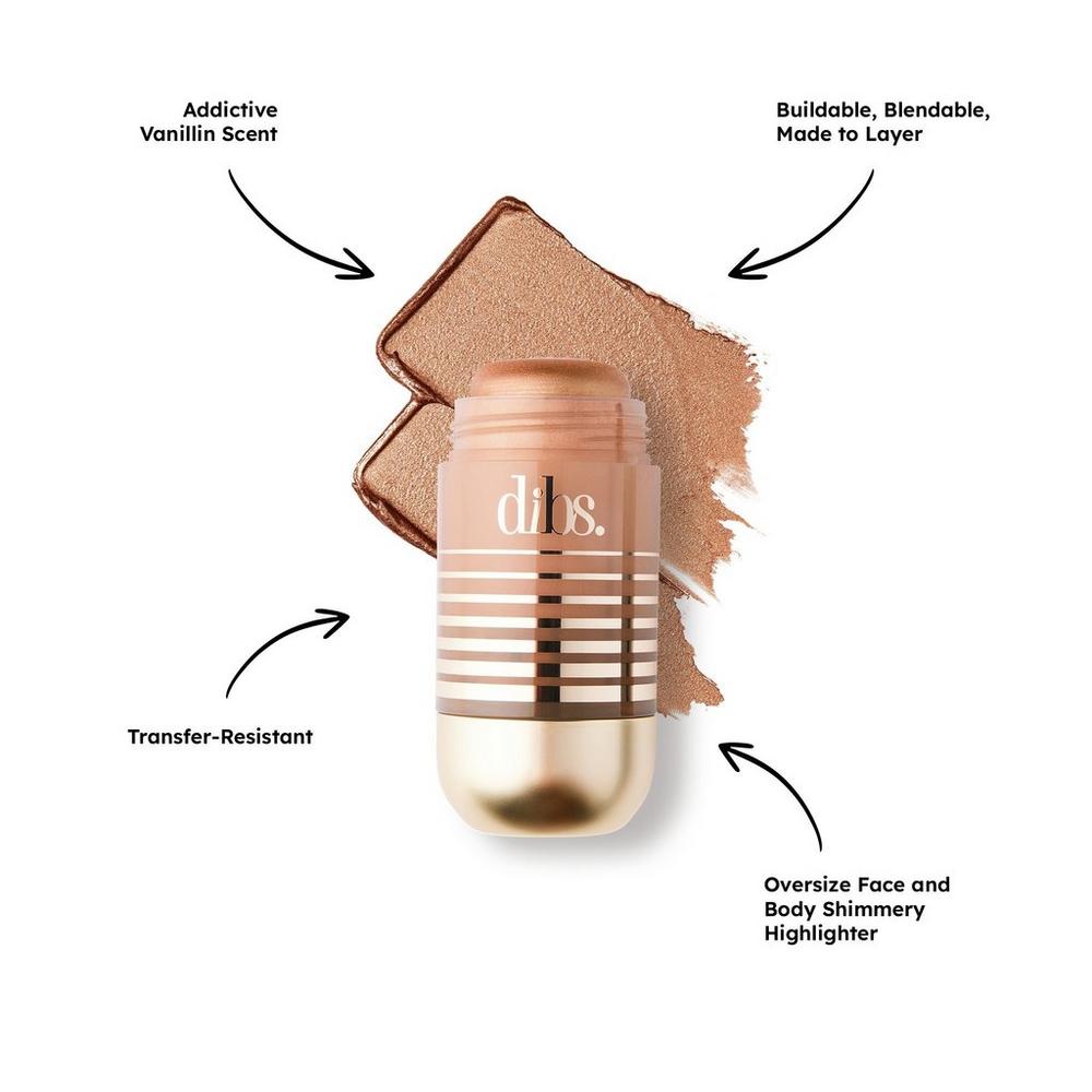 Status Stick Face-And-Body Highlighter - Unbothered Bronze