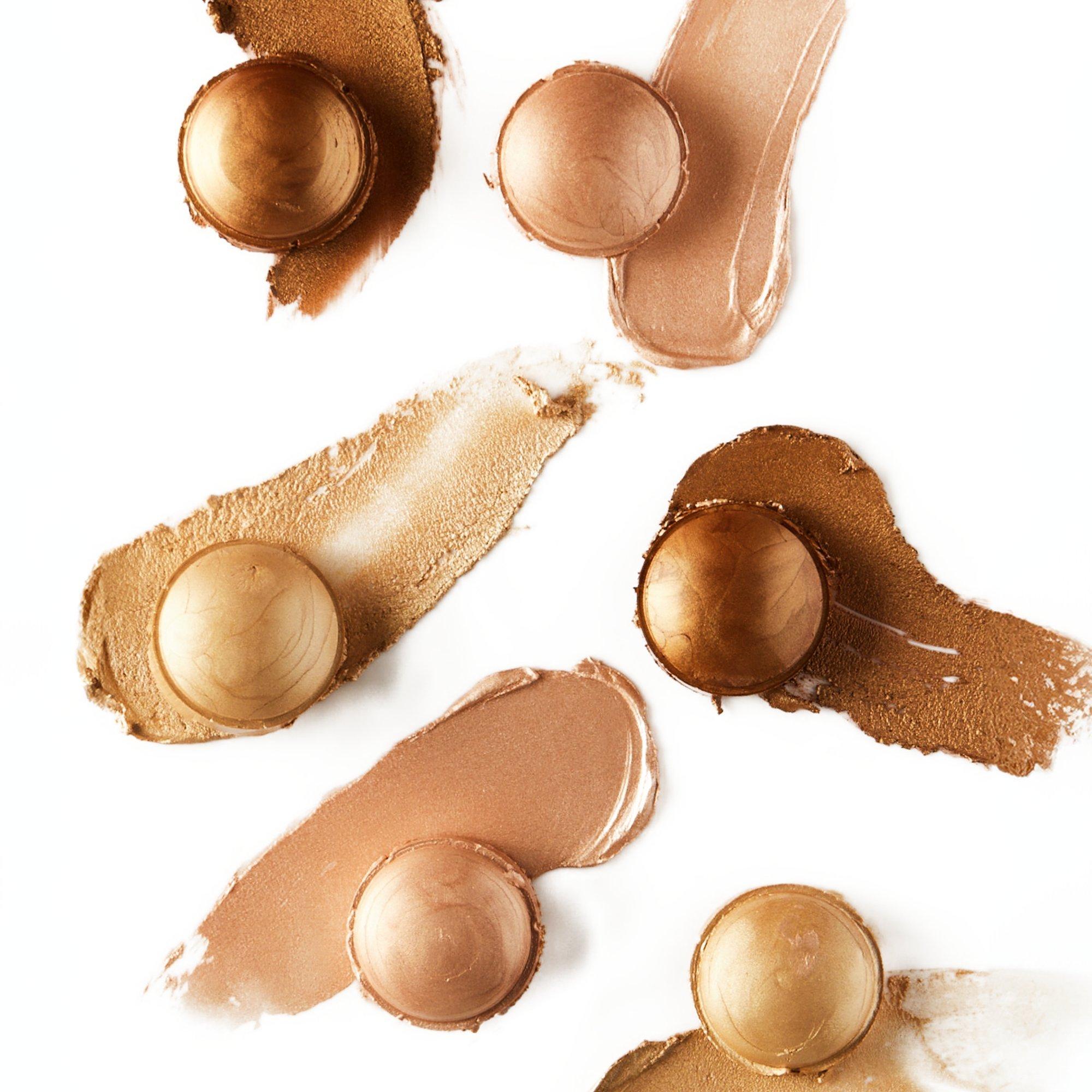 Хайлайтер-стик для лица и тела Dibs Beauty Status Stick, цвет: Золотой — фото 4