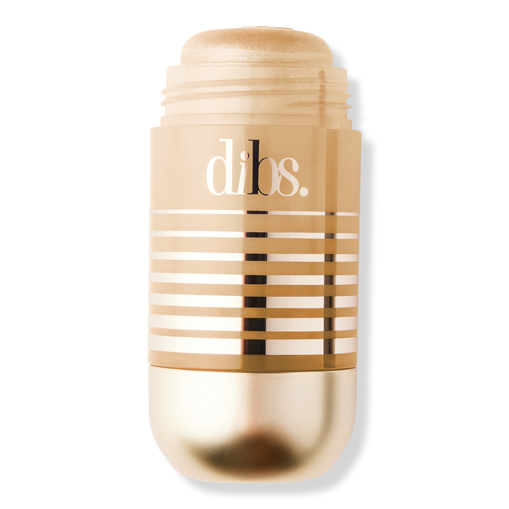 Dibs Beauty Status Stick Face-and-body Highlighter - Good Life Gold