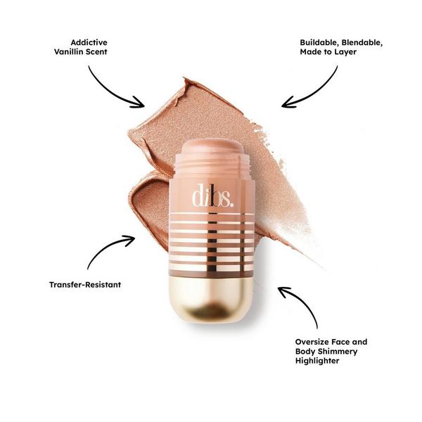 DIBS Beauty Status Stick Face-And-Body Highlighter #5