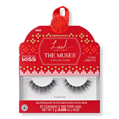 Kiss Lash Couture Muses Holiday False Lashes