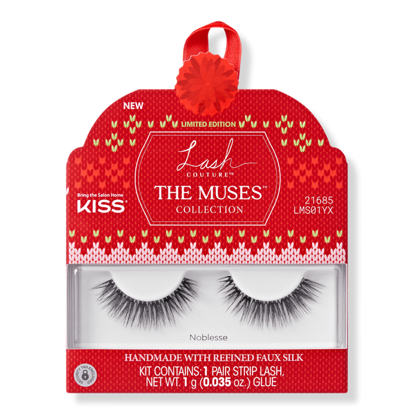 Kiss Lash Couture Muses Holiday False Lashes #1