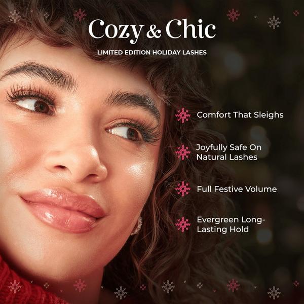 Kiss Lash Couture Muses Holiday False Lashes #7