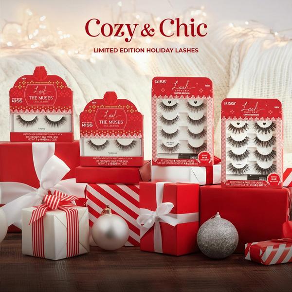 Kiss Lash Couture Muses Holiday False Lashes #8