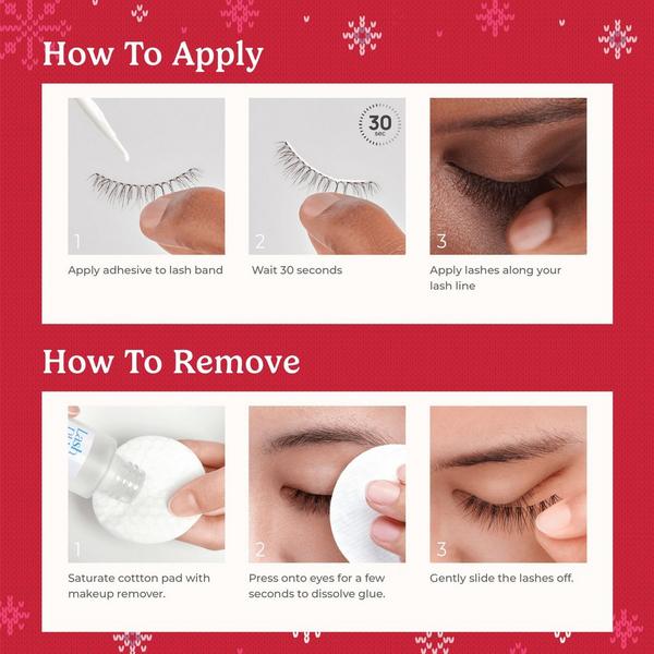 Kiss Lash Couture Muses Holiday False Lashes #6