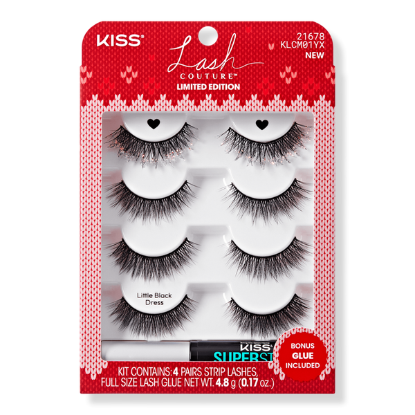 Kiss Lash Couture Holiday False Lashes #1